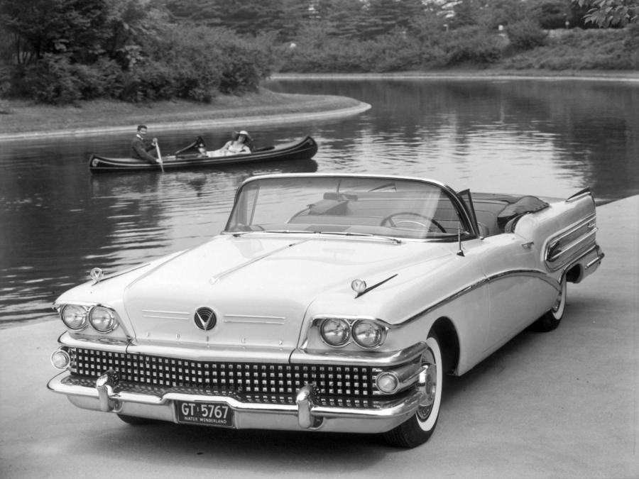  Buick Century Convertible 1958 года  (фото 2 из 2)
